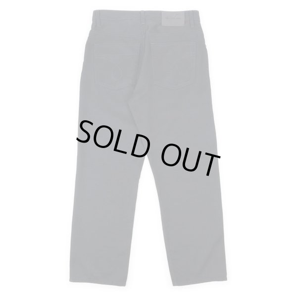 画像2: 00's Calvin Klein 5ポケット ストレートパンツ (2)