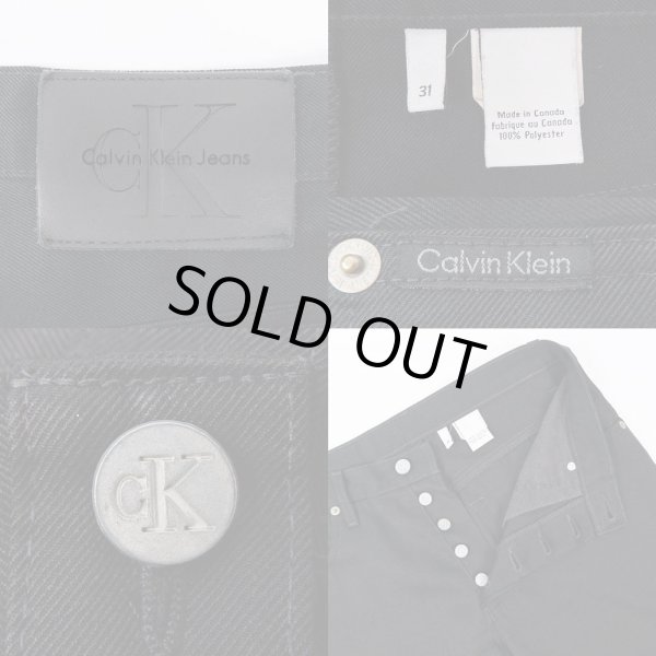 画像3: 00's Calvin Klein 5ポケット ストレートパンツ (3)