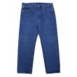 画像1: Early 90's Levi's 501 デニムパンツ "MADE IN USA / 実寸W35 L31" (1)