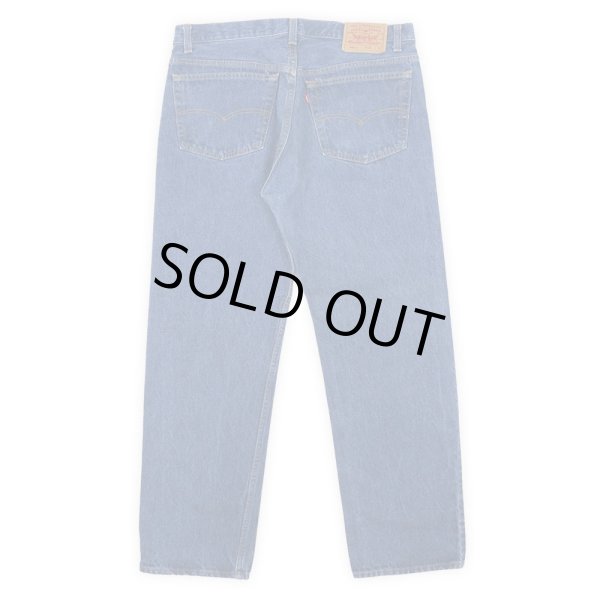 画像2: Early 90's Levi's 501 デニムパンツ "MADE IN USA / 実寸W35 L31" (2)