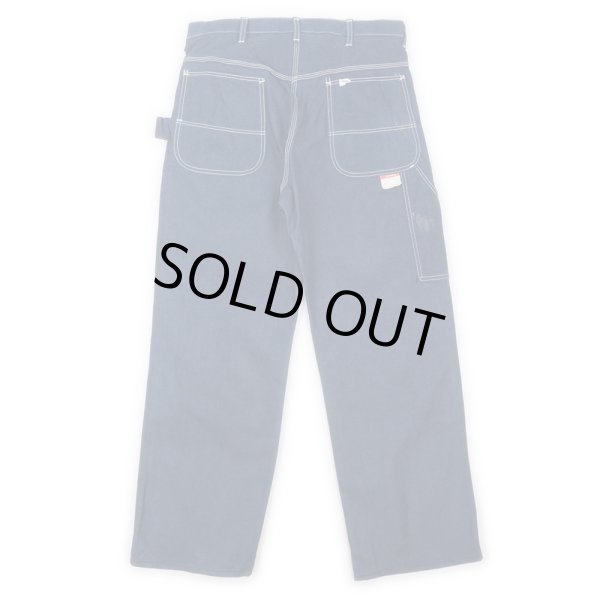 画像2: 90’s POINTER デニムペインターパンツ "MADE IN USA  / DEADSTOCK" (2)