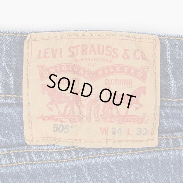 画像3: 00's Levi's 505 デニムパンツ "W34 L30" (3)
