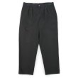 画像1: Early 00's Dickies 2タック チノトラウザー "BLACK" (1)