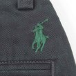 画像3: 90's Polo Ralph Lauren 2タック チノトラウザー "ETHAN PANT / BLACK" (3)