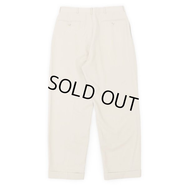 画像2: 90's Polo Ralph Lauren 2タック ウールスラックス "MADE IN ITALY" (2)