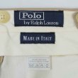 画像3: 90's Polo Ralph Lauren 2タック ウールスラックス "MADE IN ITALY" (3)