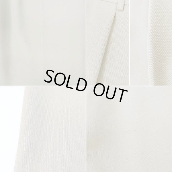 画像5: 90's Polo Ralph Lauren 2タック ウールスラックス "MADE IN ITALY" (5)