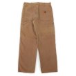 画像1: Early 00's Carhartt ダックペインターパンツ "BROWN / W32 L30" (1)