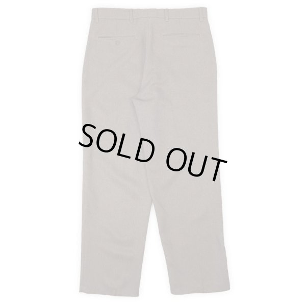 画像2: 90's Levi's アクションスラックス “Straight / Heather Brown” (2)