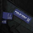 画像3: 90's Polo Ralph Lauren 2タック 太畝コーデュロイトラウザー "POLO GOLF / BLACK" (3)