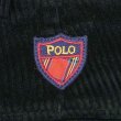 画像4: 90's Polo Ralph Lauren 2タック 太畝コーデュロイトラウザー "POLO GOLF / BLACK" (4)