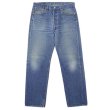 画像1: 90's Levi's 501 デニムパンツ "MADE IN USA / 実寸W33 L32" (1)