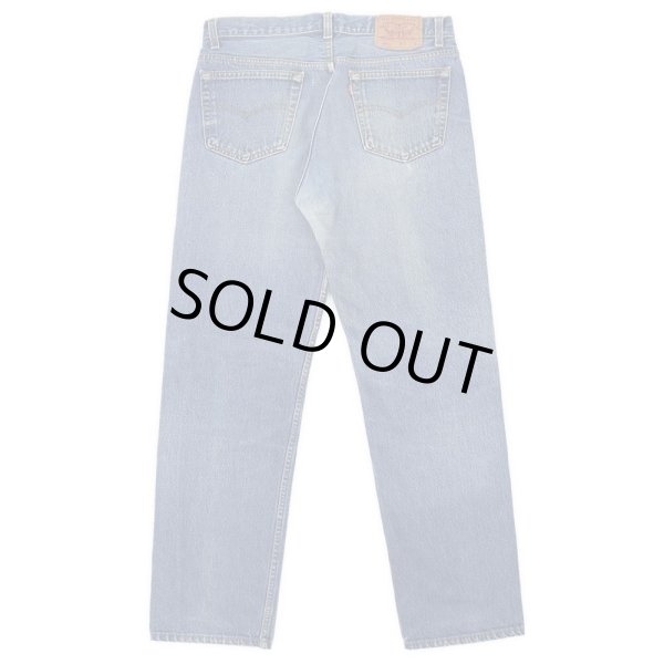 画像2: 90's Levi's 501 デニムパンツ "MADE IN USA / 実寸W33 L32" (2)