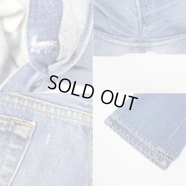 画像5: 90's Levi's 501 デニムパンツ "MADE IN USA / 実寸W33 L32" (5)