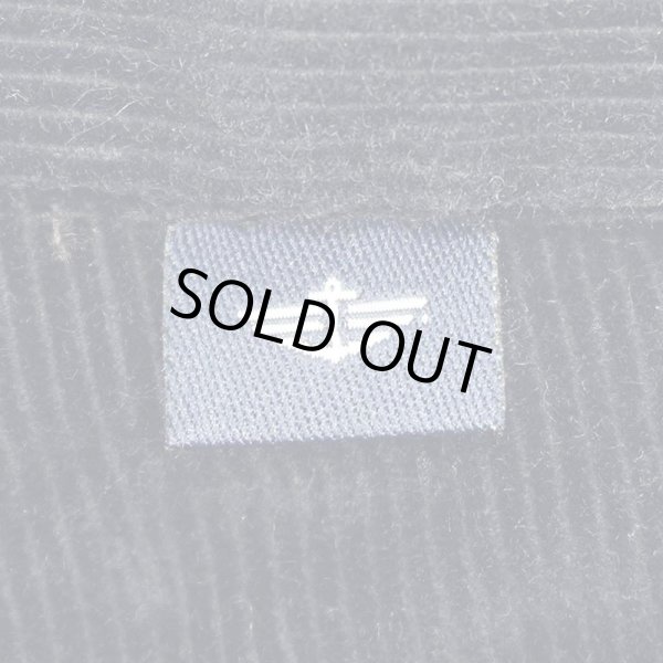 画像3: 00's DOCKERS 2タック 細畝コーデュロイトラウザー "DARK NAVY / W33 L30" (3)