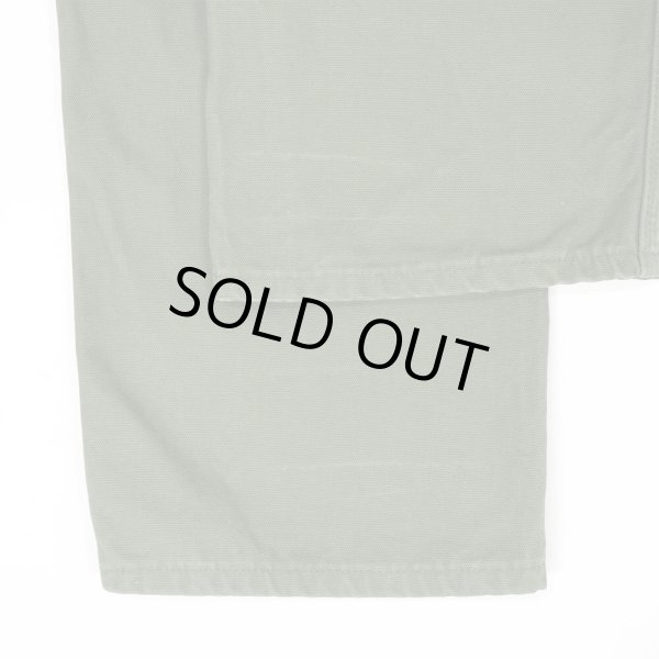 画像4: 00's Dickies ダックペインターパンツ "MOSS GREEN / W36 L30" (4)