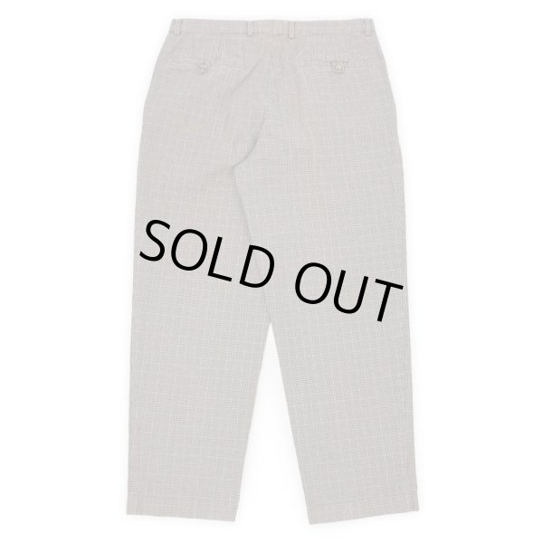 画像2: Early 90's DOCKERS 2タック コットントラウザー "W34 L32" (2)