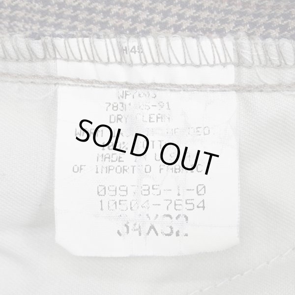 画像4: Early 90's DOCKERS 2タック コットントラウザー "W34 L32" (4)