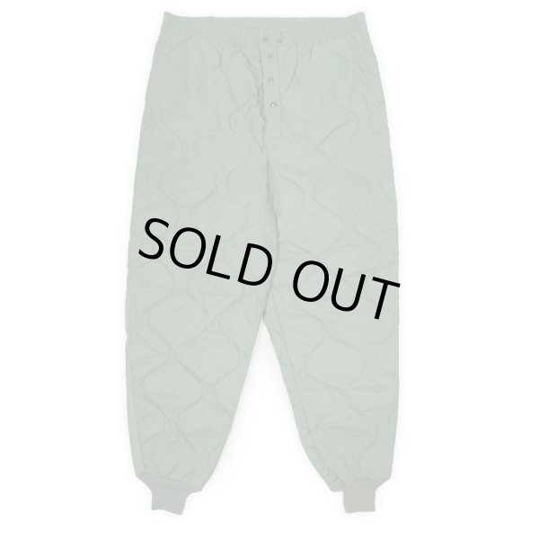 画像1: 80's USAF CWU-9/P キルティングトラウザー "DEADSTOCK" (1)