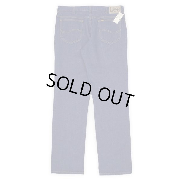 画像1: 80's Lee 204-0289 デニムパンツ "DEADSTOCK / MADE IN USA / W36 L32" (1)