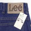 画像3: 80's Lee 204-0289 デニムパンツ "DEADSTOCK / MADE IN USA / W36 L32" (3)