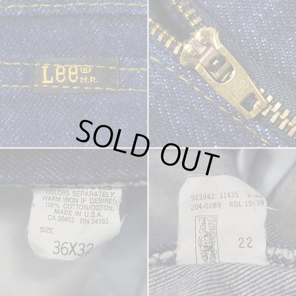 画像4: 80's Lee 204-0289 デニムパンツ "DEADSTOCK / MADE IN USA / W36 L32" (4)