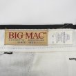 画像3: 90's BIG MAC ワークパンツ "DEADSTOCK / MADE IN USA / W30 L31" (3)