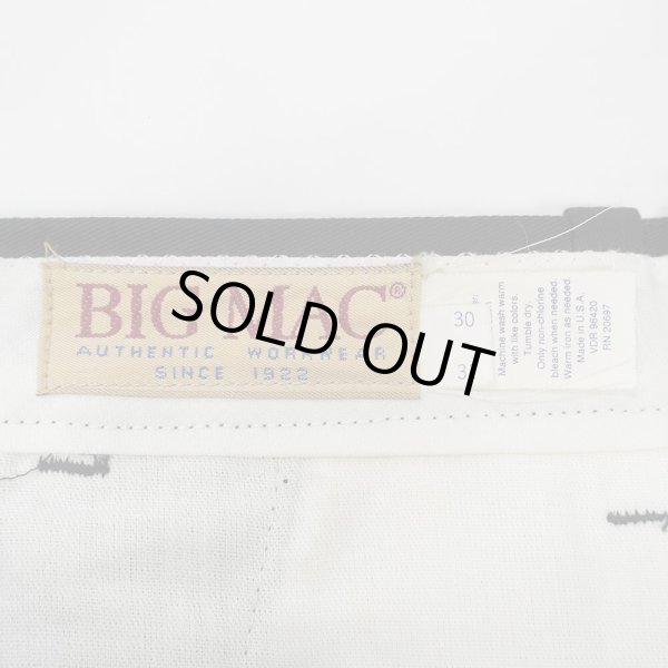 画像3: 90's BIG MAC ワークパンツ "DEADSTOCK / MADE IN USA / W30 L31" (3)
