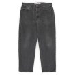 画像1: 00's Levi's 550 ブラックデニムパンツ “W36 L30” (1)
