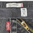 画像4: 00's Levi's 550 ブラックデニムパンツ “W36 L30” (4)