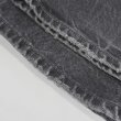 画像5: 00's Levi's 550 ブラックデニムパンツ “W36 L30” (5)