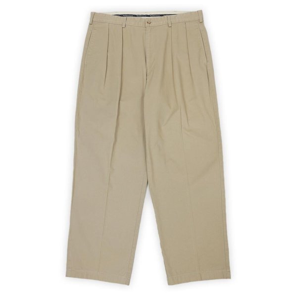 画像1: 90's Polo Ralph Lauren 2タック チノトラウザー "ANDREW PANT / MADE IN USA / W38 L28相当" (1)