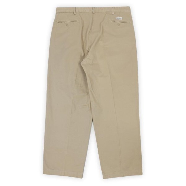 画像2: 90's Polo Ralph Lauren 2タック チノトラウザー "ANDREW PANT / MADE IN USA / W38 L28相当" (2)