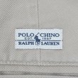 画像3: 90's Polo Ralph Lauren 2タック チノトラウザー "ANDREW PANT / MADE IN USA / W38 L28相当" (3)