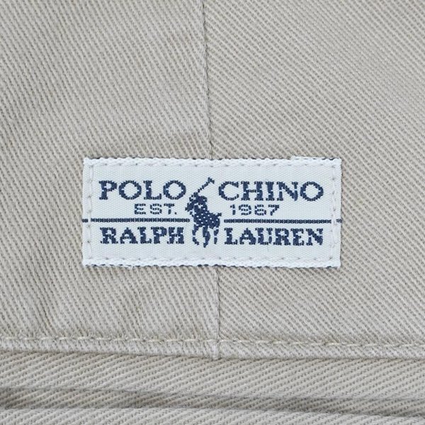 画像3: 90's Polo Ralph Lauren 2タック チノトラウザー "ANDREW PANT / MADE IN USA / W38 L28相当" (3)