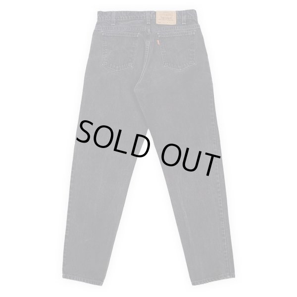 画像2: 90's Levi's 550 ブラックデニムパンツ “MADE IN USA” (2)