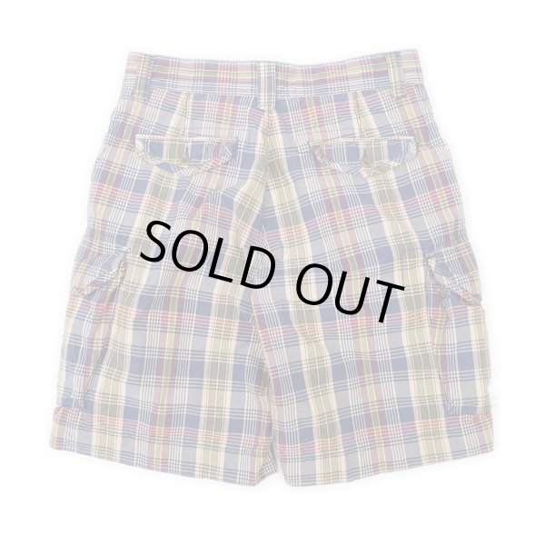 画像2: 00's POLO Ralph Lauren 6ポケット カーゴショーツ (2)