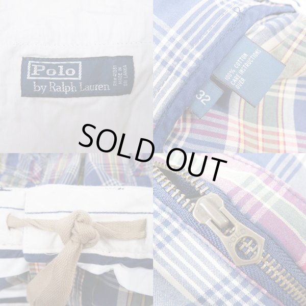 画像3: 00's POLO Ralph Lauren 6ポケット カーゴショーツ (3)