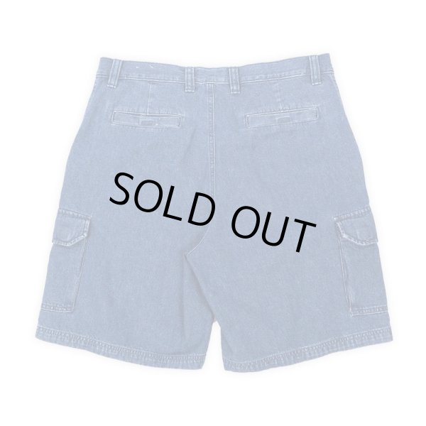 画像2: 00's Croft ＆ Barrow デニムカーゴショーツ “DEADSTOCK” (2)