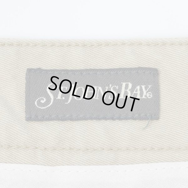 画像3: 00's ST. JOHN'S BAY 2タック チノショーツ (3)