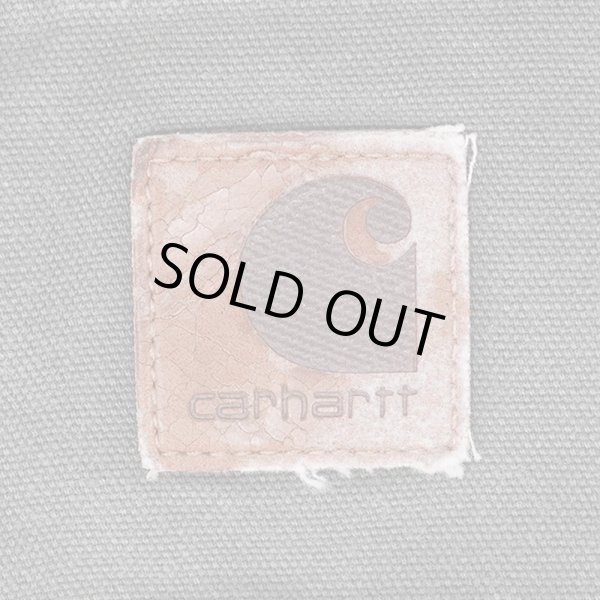 画像3: Early 00's Carhartt ダックペインターショーツ "MOSS GREEN" (3)