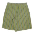 画像2: 90's OLD GAP 2タック コットンショーツ "Multi Stripe Pattern" (2)