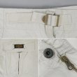 画像4: 90-00's POLO JEANS リップストップカーゴショーツ "OFF WHITE" (4)