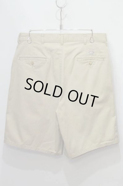 画像2: 90's POLO Ralph Lauren 2タック チノショーツ “POLO CHINO” (2)