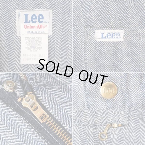 画像4: 60-70's Lee HBT オールインワン "MADE IN USA" (4)