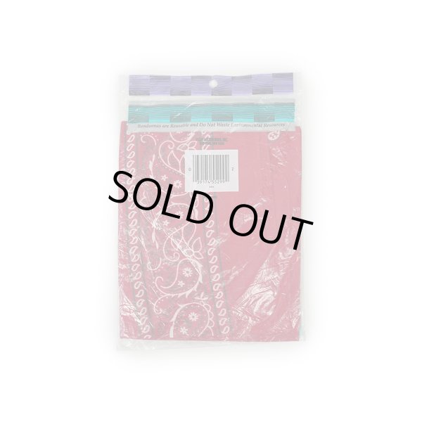 画像3: 80's PARIS ACCESSORIES バンダナ 2pcs SET "MADE IN USA / DEADSTOCK" (3)