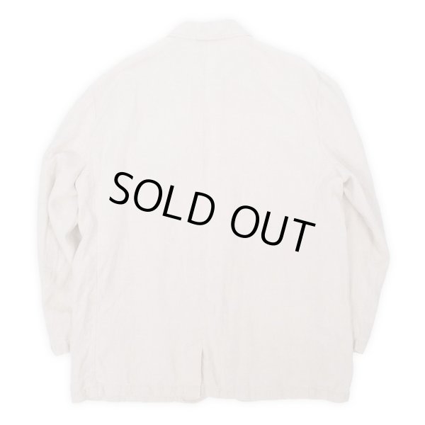 画像2: 90-00's Banana Republic リネンワークジャケット (2)