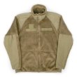 画像2: 【COYOTE BROWN / SMALL-REGULAR】US. Armed Forces ECWCS GEN3 LEVEL3 POLARTEC フリースジャケット (2)