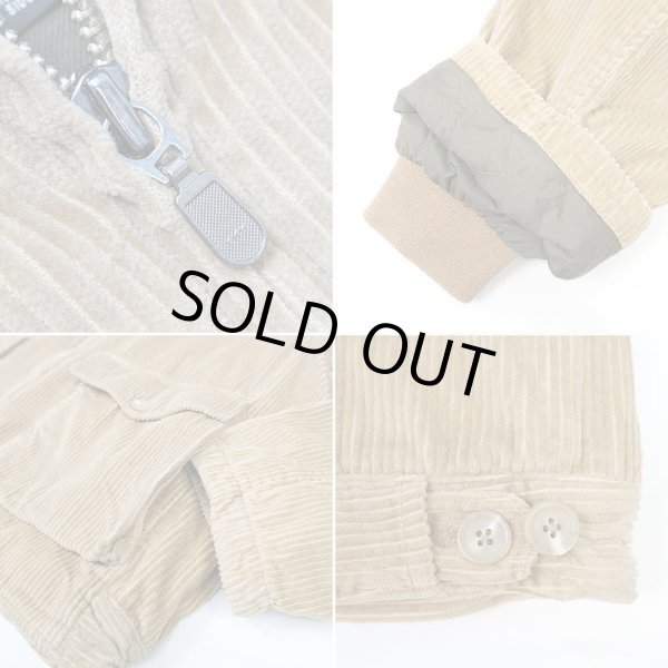 画像4: 90-00's Eddie Bauer 太畝コーデュロイ ブルゾン (4)