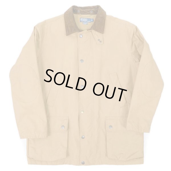 画像1: 90's Polo Ralph Lauren オイルドコットン ジャケット (1)